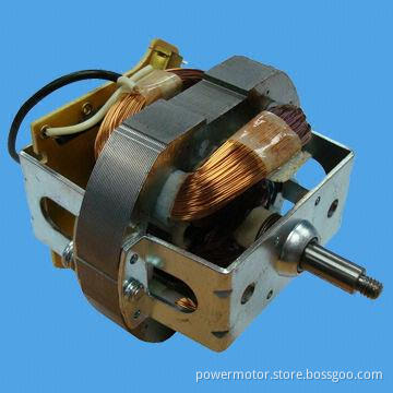 220V AC Motor for Juicer Chopper Blender, CCC, RoHS Marks